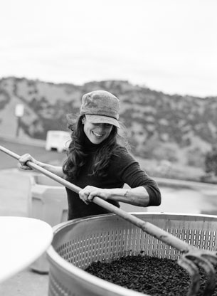 Helen Keplinger winemaking